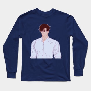 Male Manhwa Style Long Sleeve T-Shirt